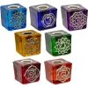 Kheops International Candles & Accessories Chakra Mini Glass Candle Holder Cubes 2 Kheops International Candles & Accessories Chakra Mini Glass Candle Holder Cubes