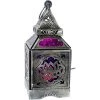 Kheops International Lotus Glass & Metal Lantern ~ Purple & Pink ~ Candle Holder Candles & Accessories 1 Kheops International Lotus Glass & Metal Lantern ~ Purple & Pink ~ Candle Holder Candles & Accessories