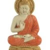 Culture Spot Seated Buddha Wall Plaque