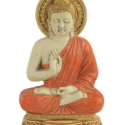 Culture Spot Seated Buddha Wall Plaque