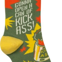 Primitives By Kathy I'm Gonna Open A Can Of Kickass! Socks Socks! Socks! Socks!