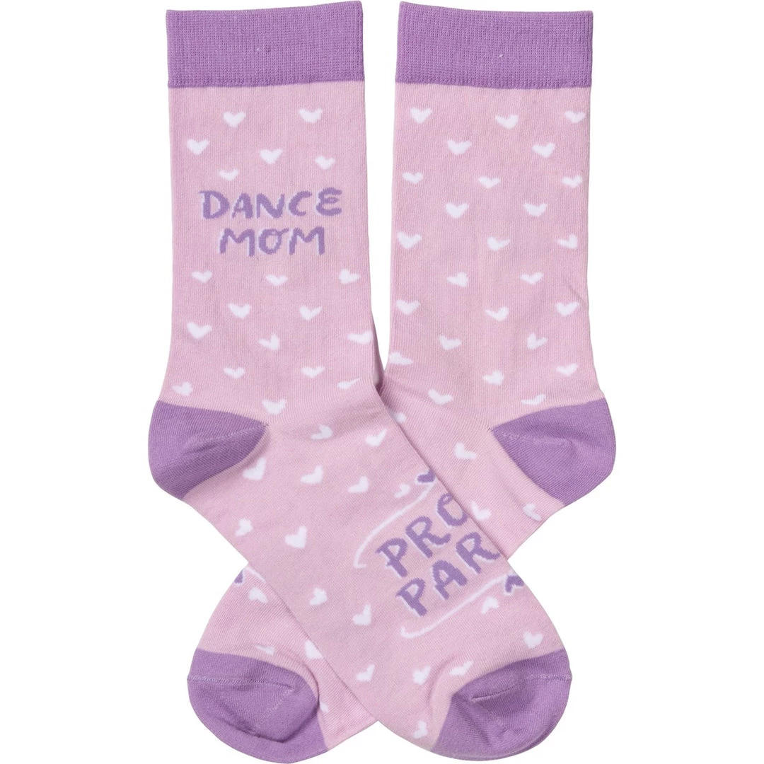 Primitives By Kathy Dance Mom Proud Parent Socks 3 Primitives By Kathy Dance Mom Proud Parent Socks