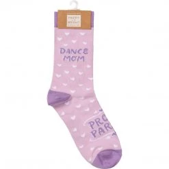 Primitives By Kathy Dance Mom Proud Parent Socks 7 Primitives By Kathy Dance Mom Proud Parent Socks