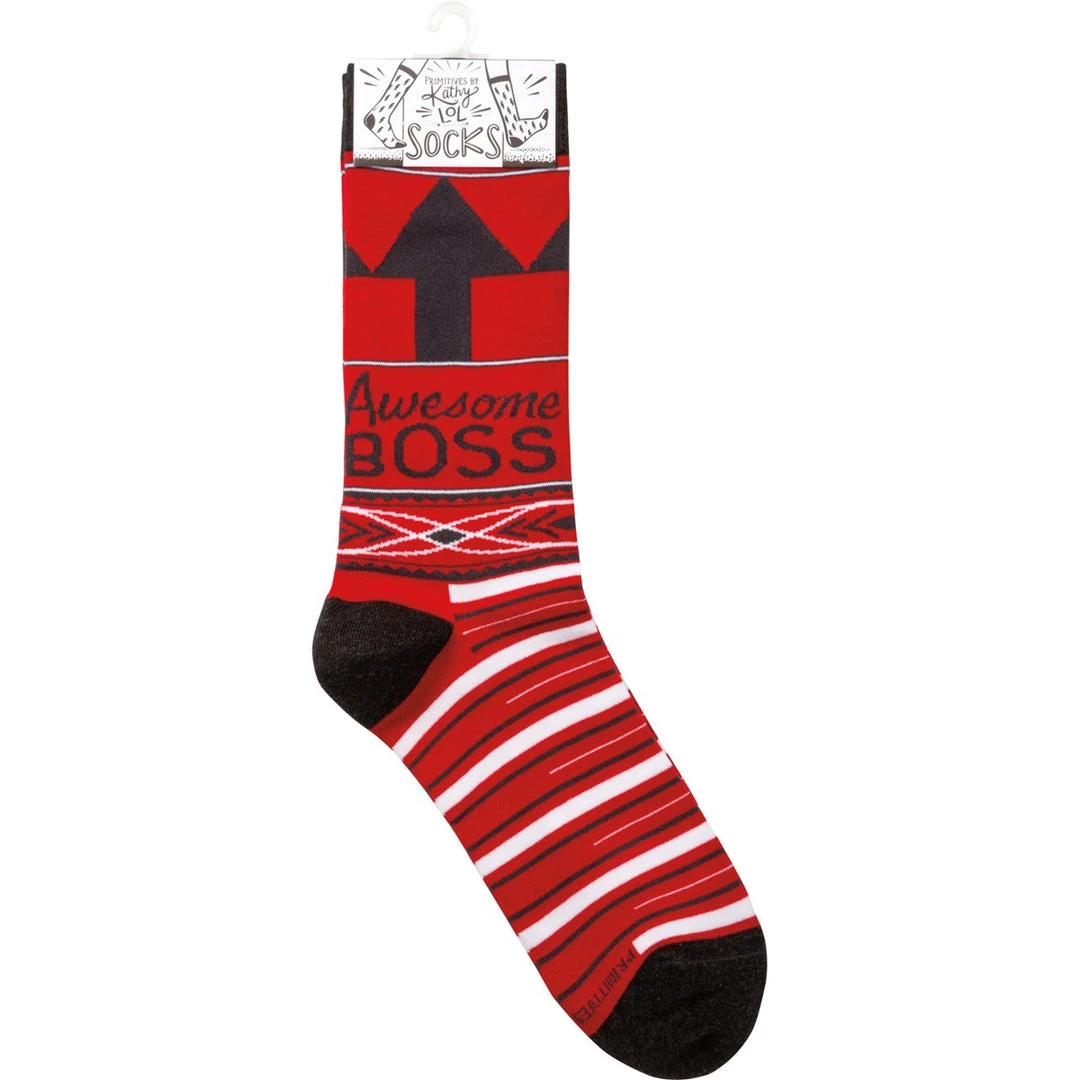 Primitives By Kathy Awesome Boss Socks Socks! Socks! Socks! 5 Primitives By Kathy Awesome Boss Socks Socks! Socks! Socks!