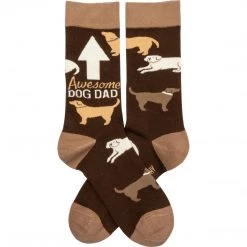 Primitives By Kathy Socks! Socks! Socks! Awesome Dog Dad Socks