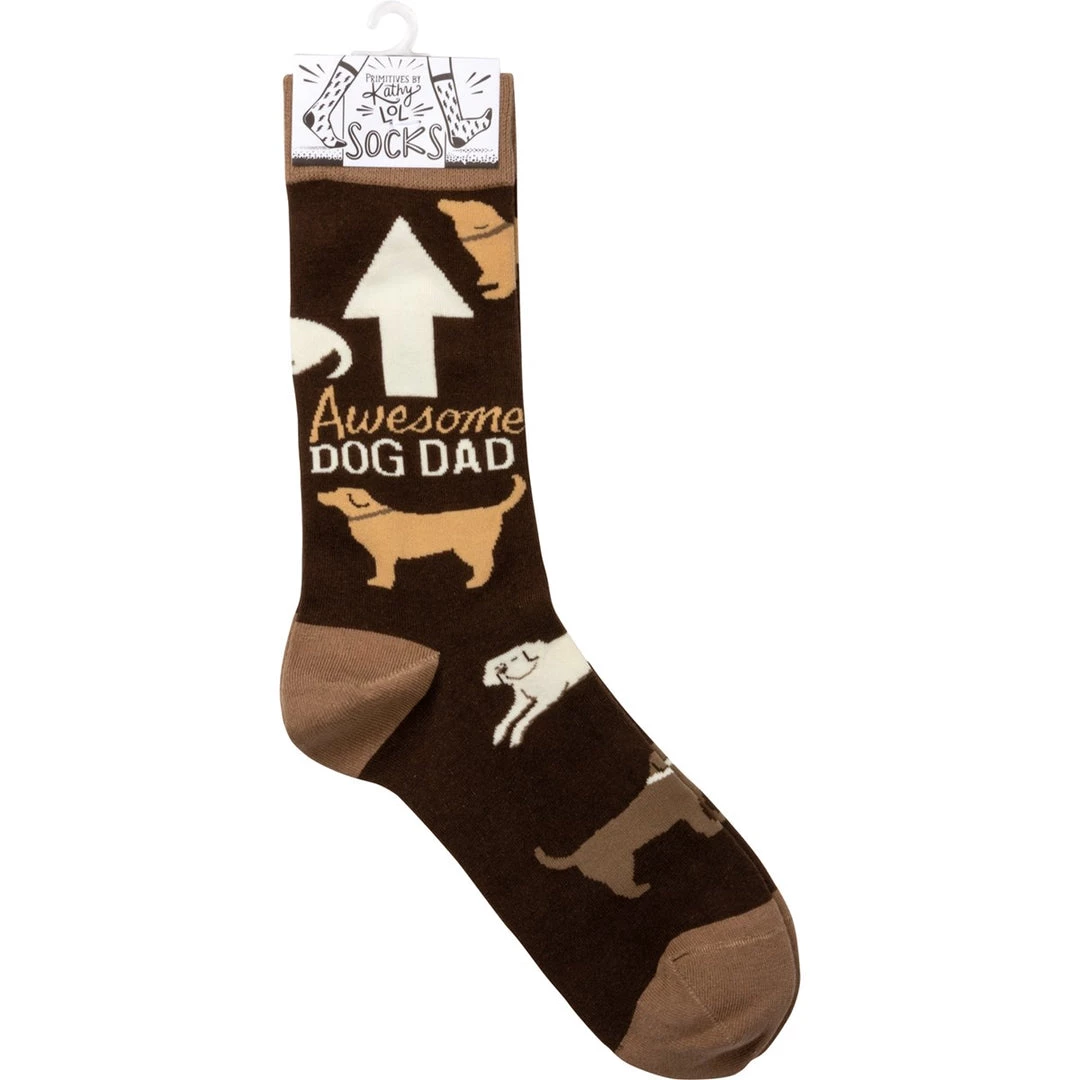 Primitives By Kathy Socks! Socks! Socks! Awesome Dog Dad Socks 5 Primitives By Kathy Socks! Socks! Socks! Awesome Dog Dad Socks