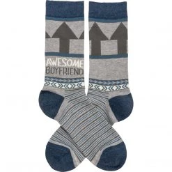 Primitives By Kathy Awesome Boyfriend Socks