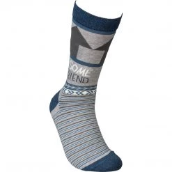 Primitives By Kathy Awesome Boyfriend Socks