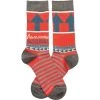 Primitives By Kathy Awesome Husband Socks