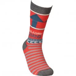 Primitives By Kathy Awesome Husband Socks