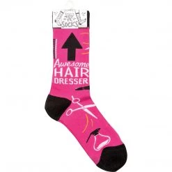 Primitives By Kathy Socks! Socks! Socks! Awesome Hairdresser Socks