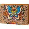 Primitives By Kathy One Day At A Time - Butterfly - Box Sign