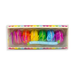 Ooly Macarons Vanilla-Scented Erasers Set