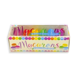 Ooly Macarons Vanilla-Scented Erasers Set