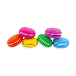 Ooly Macarons Vanilla-Scented Erasers Set