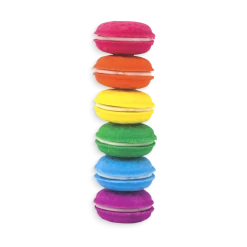 Ooly Macarons Vanilla-Scented Erasers Set