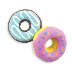 Ooly Dainty Donuts Vanilla-Scented Pencil Erasers Set Kids Crafts & Activities