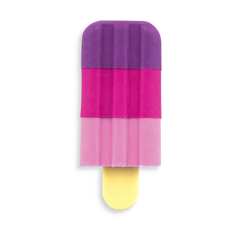 Ooly Icy Pops Fruit-Scented Popsicle Erasers Set 7 Ooly Icy Pops Fruit-Scented Popsicle Erasers Set