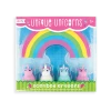 Ooly Unique Unicorns Strawberry-Scented Pencil Erasers Set