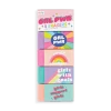 Ooly GRL PWR Girl Power Pencil Erasers Set Kids Crafts & Activities