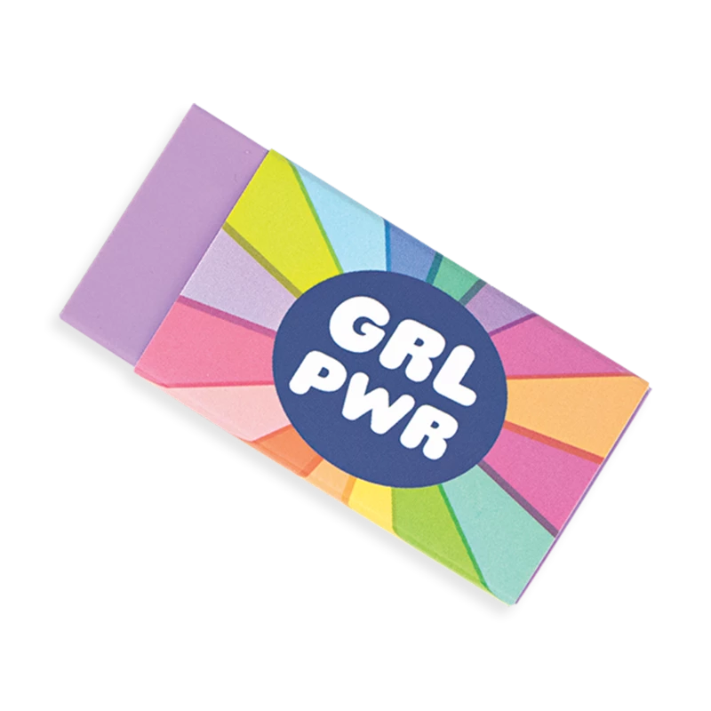Ooly GRL PWR Girl Power Pencil Erasers Set Kids Crafts & Activities 5 Ooly GRL PWR Girl Power Pencil Erasers Set Kids Crafts & Activities