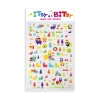 Ooly Itsy Bitsy Stickers - Alpaca Pals