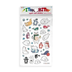 Ooly Itsy Bitsy Stickers - Arctic Antics Kids Crafts & Activities