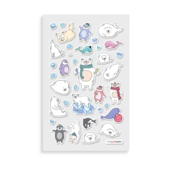 Ooly Itsy Bitsy Stickers - Arctic Antics Kids Crafts & Activities