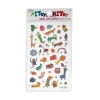 Ooly Kids Crafts & Activities Itsy Bitsy Stickers - Wacky Wildlife