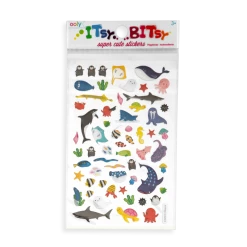 Ooly Itsy Bitsy Stickers - Marine Friends