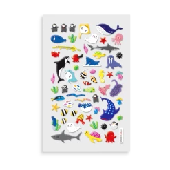 Ooly Itsy Bitsy Stickers - Marine Friends