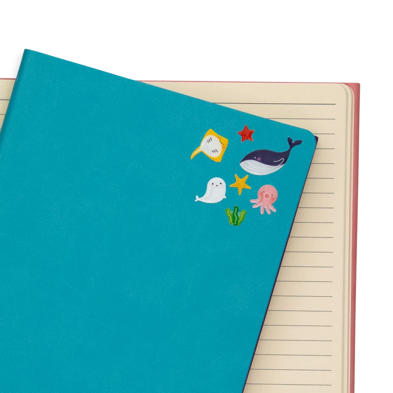 Ooly Itsy Bitsy Stickers - Marine Friends 5 Ooly Itsy Bitsy Stickers - Marine Friends