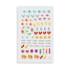 Ooly Kids Crafts & Activities Itsy Bitsy Stickers - Happy Planner