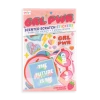 Ooly GRL PWR Girl Power Strawberry Scented Scratch 'n Sniff Stickers Kids Crafts & Activities