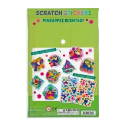 Ooly Tropical Birds Pineapple Scented Scratch 'n Sniff Stickers 7 Ooly Tropical Birds Pineapple Scented Scratch 'n Sniff Stickers