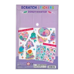 Ooly Nom Nom Narwhals Donut Scented Scratch 'n Sniff Stickers Smiles & Surprises