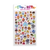 Ooly Kids Crafts & Activities Itsy Bitsy Stickers - Fairy Tales