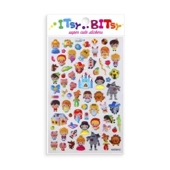 Ooly Kids Crafts & Activities Itsy Bitsy Stickers - Fairy Tales