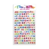 Ooly Itsy Bitsy Stickers - Pattern Alphabet Kids Crafts & Activities