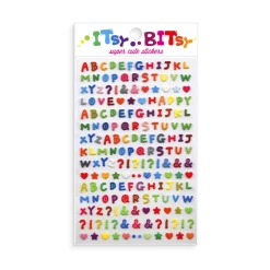 Ooly Itsy Bitsy Stickers - Pattern Alphabet Kids Crafts & Activities