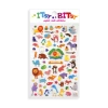 Ooly Itsy Bitsy Stickers - Happy Zoo Animal Pals Kids Crafts & Activities