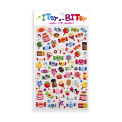 Ooly Itsy Bitsy Stickers - Candy Time