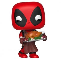 Pop! Marvel Funko Pop Vinyl Figurine Holiday Deadpool Marvel Universe Wade Wilson