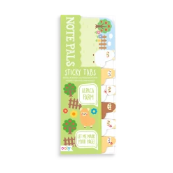 Ooly Note Pals Sticky Tabs - Alpaca Farm
