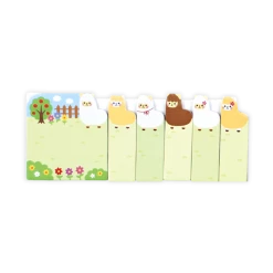 Ooly Note Pals Sticky Tabs - Alpaca Farm