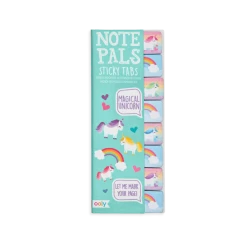 Ooly Note Pals Sticky Tabs - Magical Unicorn