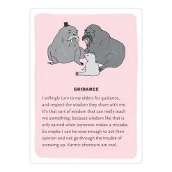 Knock Knock Sale! Affirmators! Family Deck: 50 Affirmation Cards On Kin Of All Kinds – Without The Self-Helpy-Ness!