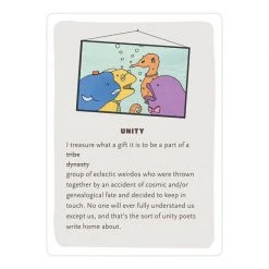 Knock Knock Sale! Affirmators! Family Deck: 50 Affirmation Cards On Kin Of All Kinds – Without The Self-Helpy-Ness!