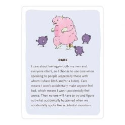 Knock Knock Sale! Affirmators! Family Deck: 50 Affirmation Cards On Kin Of All Kinds – Without The Self-Helpy-Ness!