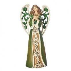 Roman, Inc. Angel Gifts Celtic Cross ~ Irish Blessing Angel